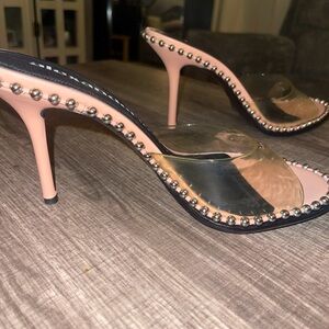 Alexander Wang Nova 95 Mule Calf size 39.5 Color272/Sandstone. Great condition